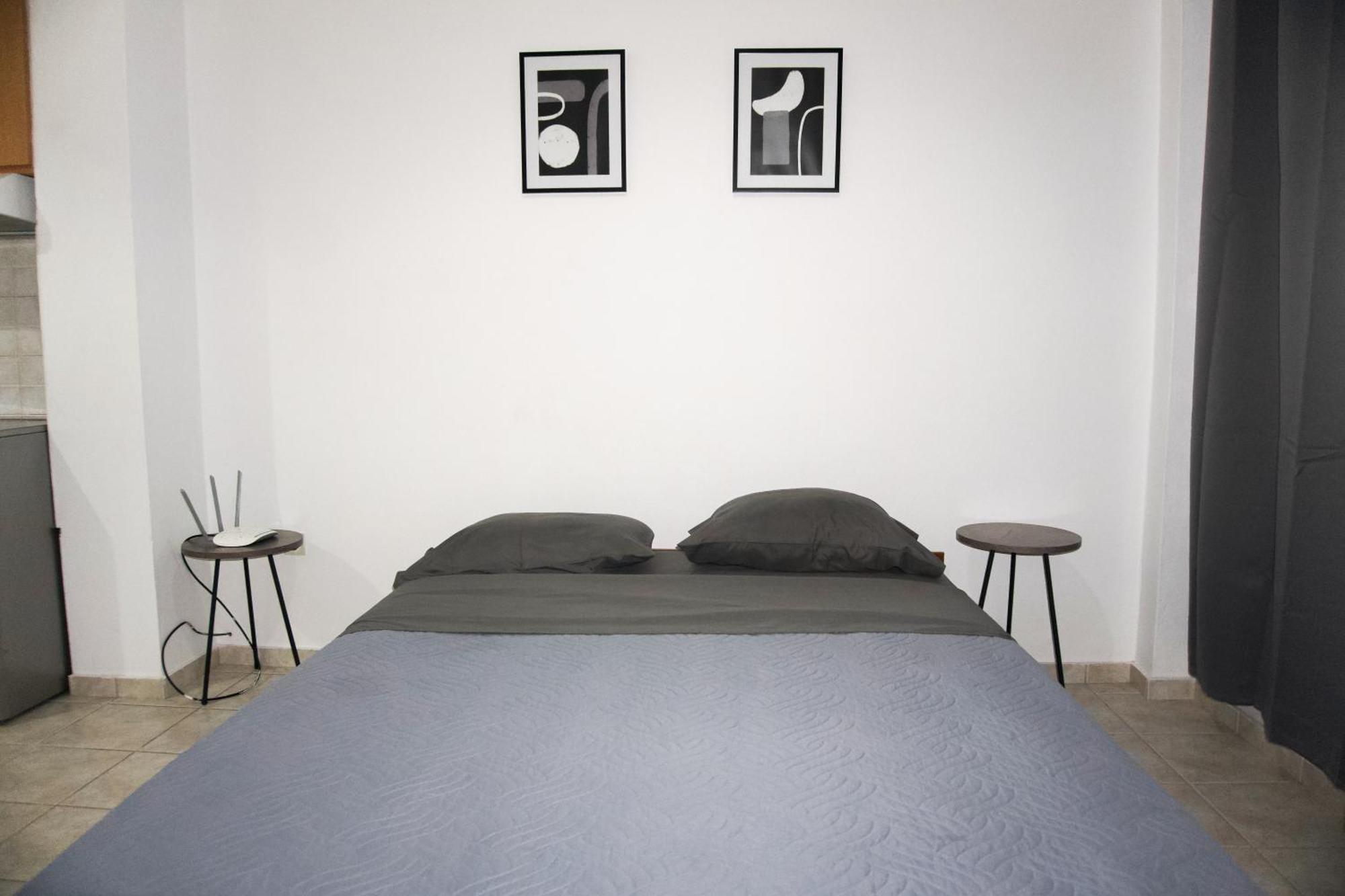 Pink Sand Sea Apartment Adelianos Kampos Buitenkant foto