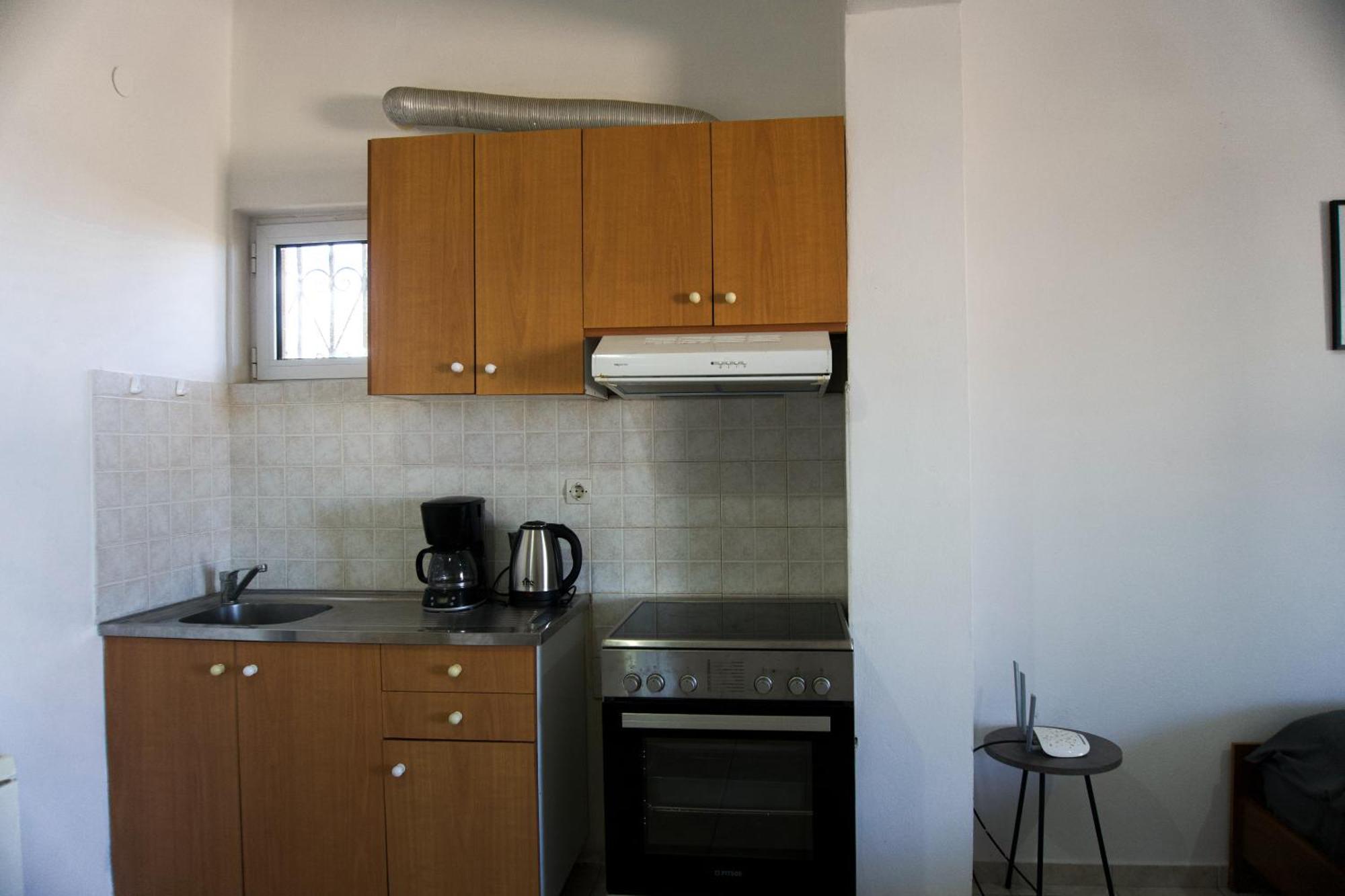 Pink Sand Sea Apartment Adelianos Kampos Buitenkant foto